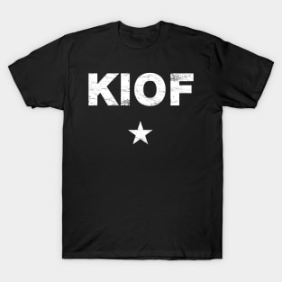 Kiss of Life Minimalist Star Retro T-Shirt T-Shirt